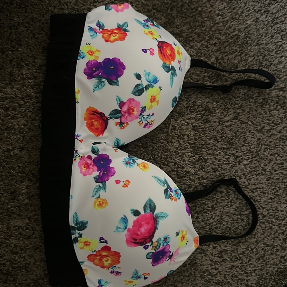 Pink Bra
